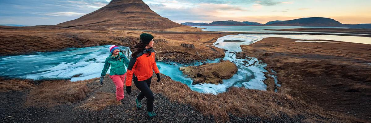 Inspiring Iceland: Women’s Walking & Hiking Tour